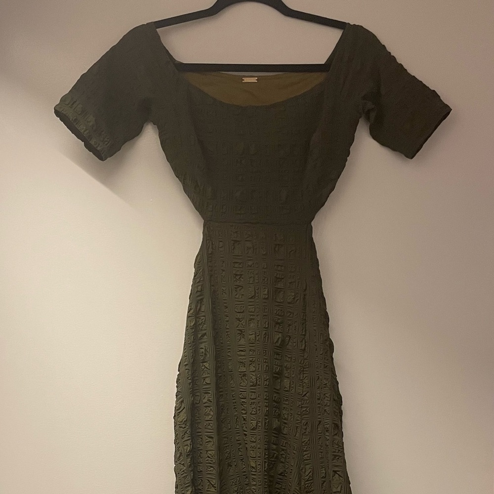 cult gaia backless dress